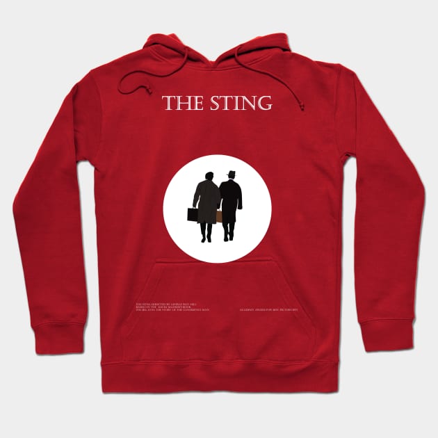 The sting Hoodie by gimbri